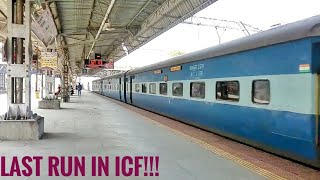 Last Run of 12859 Mumbai Howrah GITANJALI EXPRESS in ICF Coaches [upl. by Anum935]