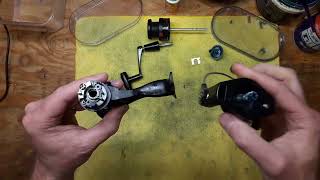 Shimano FX1000 Spinning Reel Walkthrough Service [upl. by Meehar513]