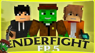 Minecraft  EnderFight S3 EP5  Boussole buger ❤ [upl. by Alesram]