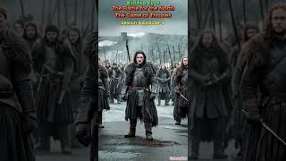 The Battle for the North in the Game of Thrones Season9 Episode3 shorts foryou [upl. by Adieno108]