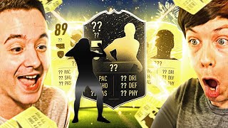 89 RATED WALKOUT PACKED  FIFA 20 ULTIMATE TEAM PACK OPENING [upl. by Coleen]