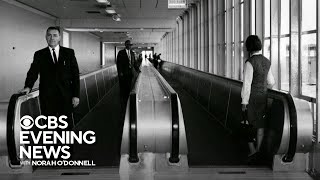 End of an era for iconic moving walkways at San Francisco airport [upl. by Naitsirhc]