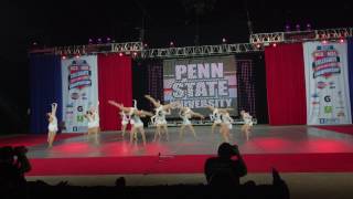 Penn State Lionettes Dance Team Nationals Jazz Routine 2017 [upl. by Rucker]