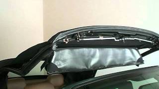 BMW E36 convertible Headliner Installation [upl. by Austreng166]