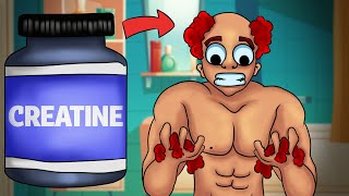 Creatine Cause HAIR LOSS [upl. by Brozak]