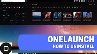 How to Uninstall OneLaunch [upl. by Janaye]