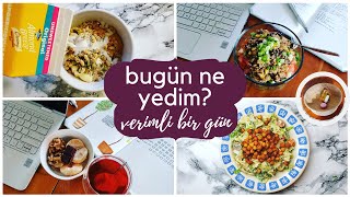 Benimle Verimli bir Kış Günü  Ukulele Vegan Sezar Salata [upl. by Asuncion240]