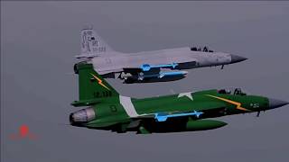 Allah O Akbar  Pakistan Air Force Song  feat JF17 Thunder [upl. by Cornish531]