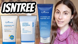 Isntree review  Hyaluronic acid watery sun gel amp MORE  Dr Dray [upl. by Ahsenek]