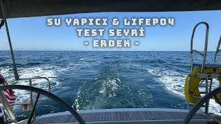 Su Yapıcı amp LiFePo4 Test Seyri  Erdek [upl. by Annoved]