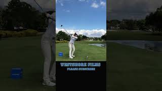 Yu Liu Golf Swing 23 shorts lpga golf [upl. by Mazman]