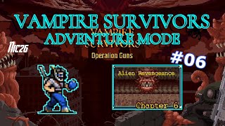 VS Adventure Mode  06 Alien Revengeance Contra DLC [upl. by Jelena]