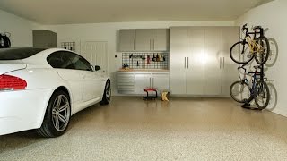 Garage Epoxy Floor How To Epoxy Garage Houston TX [upl. by Norina640]