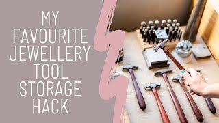 My favourite jewellery tool storage hack [upl. by Lois]