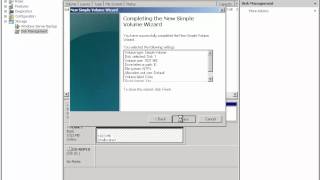 Configuring Failover Cluster in Windows Server 2008 [upl. by Mezoff199]