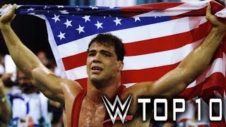 WWE Top 10 Best Gimmicks [upl. by Murrah]