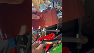 Dead John Deere battery Jump start with a Halo Bolt Jump Starter [upl. by Eciryt]