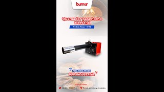 Beneficios del Quemador Burner para horno artesanal [upl. by Ttekcirc]