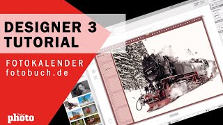 DESIGNER 3 Tutorial Schritt für Schritt zum ULTRA HD Fotokalender  DigitalPHOTO Magazin [upl. by Graaf]