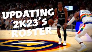 How To Update NBA 2K23s Roster [upl. by Kavanaugh907]