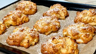 Soft Apple Cookies They will disappear in 1 minute Incredibly delicious and easy recipe [upl. by Hulbard]