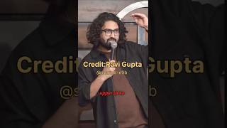 Ravi Gupta standupcomedy😁 ytshorts viralvideo comedy edit standupcomedy shorts [upl. by Attlee]