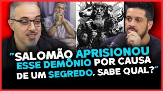 SALOMÃO E A SUA RELAÇÃO COM DEMÔNIOS A HISTORIA NÃO CONTADA [upl. by Urion]