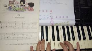 Livro quot Piano é divertido quot continua lição 26 ate lição 32 [upl. by Letnahs]