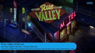 Rue Valley A Journey Through Time and Secrets Demo Gameplay [upl. by Ahoufe]