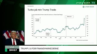 Finans Brief ”The Trump Bump” [upl. by Hanselka]