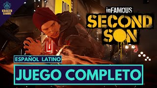 inFamous Second Son Gameplay en Español Latino  Juego Completo  Gameplay Sin Comentarios [upl. by Eiddam220]