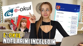 EOKUL NOTLARIMI İNCELEDİM [upl. by Grove149]