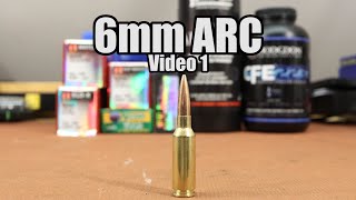 6mm ARC  Getting started with reloading [upl. by Emmanuel577]