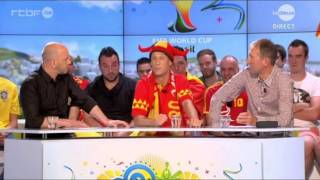 02  Les Cariocas sociaux  Jérôme de Warzee et Kiki linnocent  Coupe du monde  RTBF [upl. by Line245]