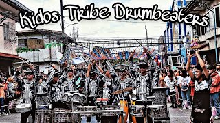 KIDOS TRIBE DRUMBEATERS  CHAMPION IN FIRST DRUMBEATS COMPETITION  PANDACAN MANILA  FIESTA 2023 [upl. by Hwang794]