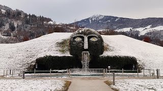 Europe Visit 2022 Episode 6 Swarovski Crystal Worlds in winter [upl. by Ivon]