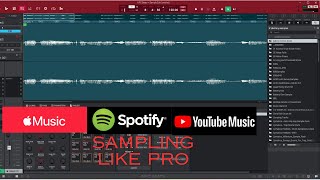 How To Sample Audio From YouTube Spotify Apple Music Straight to MPC using SSL LoopBack Feature [upl. by Branham]