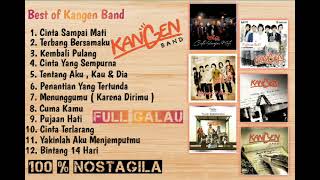 Best Of Kangen Band Nostalgia [upl. by Atsyrt]