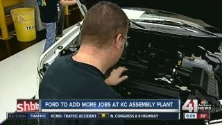 Ford to add 2000 jobs to Claycomo plant [upl. by Htenaj]