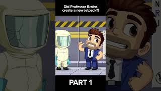 Jetpack Joyride Shorts Chapter 4  Part 1 jetpackjoyride barrysteakfries animatedseries gamelore [upl. by Carlyle971]