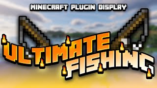 Minecraft Plugin Display Ultimate Fishing [upl. by Assyli]