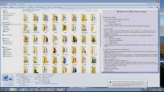 Lexplorateur windows 7 [upl. by Frick]