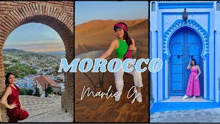 ULTIMATE MOROCCO 8D amp 7N ITINERARY Part 1 Chefchaouen FezMerzouga [upl. by Isolde59]