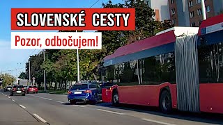 Psychiatria na cestách  67 časť  Pozor odbočujem situácie z SK ciestdiaľnic DASHCAM🇸🇰 [upl. by Ajin]