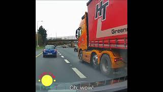 Traffic Highlight  P74  Dublin Ireland dashcam [upl. by Iur]