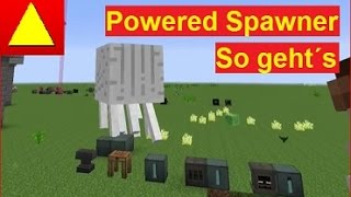 Powered Spawner mit SliceNSplice Soulbinder und Brocken Spawner EnderIO Tutorial [upl. by Ailadgim]