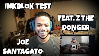 INKBLOT TEST REACTION FEAT Z THE DONGER  Joe Santagato [upl. by Greene110]