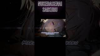 Nukedasenai Saikuru Short anime suno vizzy ai music sunoai song sunoaimusic shorts [upl. by Aniram]