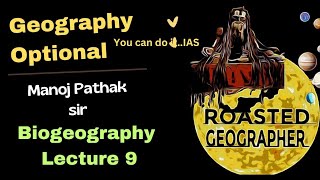 Floristic Kingdoms I Biogeographic Regionalization I Geography Optional l UPSC I IAS I upsc ias [upl. by Halyk]