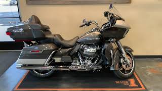 2023 HarleyDavidson Road Glide Limited in TwoTone Gray Haze  Silver FortuneFLTRK [upl. by Sixele]